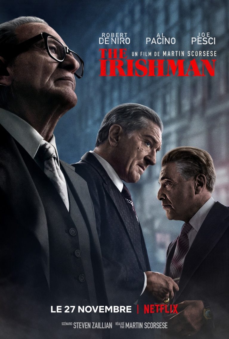 The Irishman De Martin Scorsese Le Public Système Cinéma